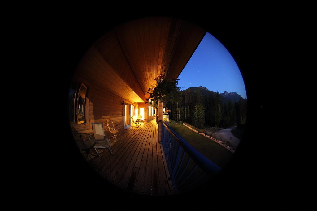 Glenogle Mountain Lodge&Spa Golden Esterno foto
